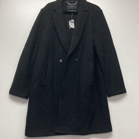 J.Crew New Daphne Topcoat in Italian boiled wool - Picture 4 of 5